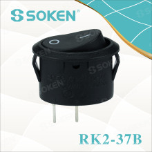 Interruptor Rocker Soken Rk2-37b